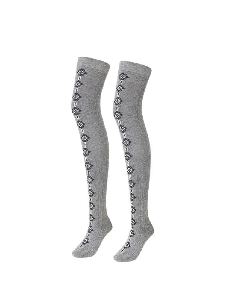 Knee-length socks【s0000004733】