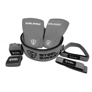 Steel Sweat Weight Lifting Kit - Grey