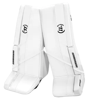 Warrior Ritual G5 Junior Goalie Pads (w/ Knee Pads)